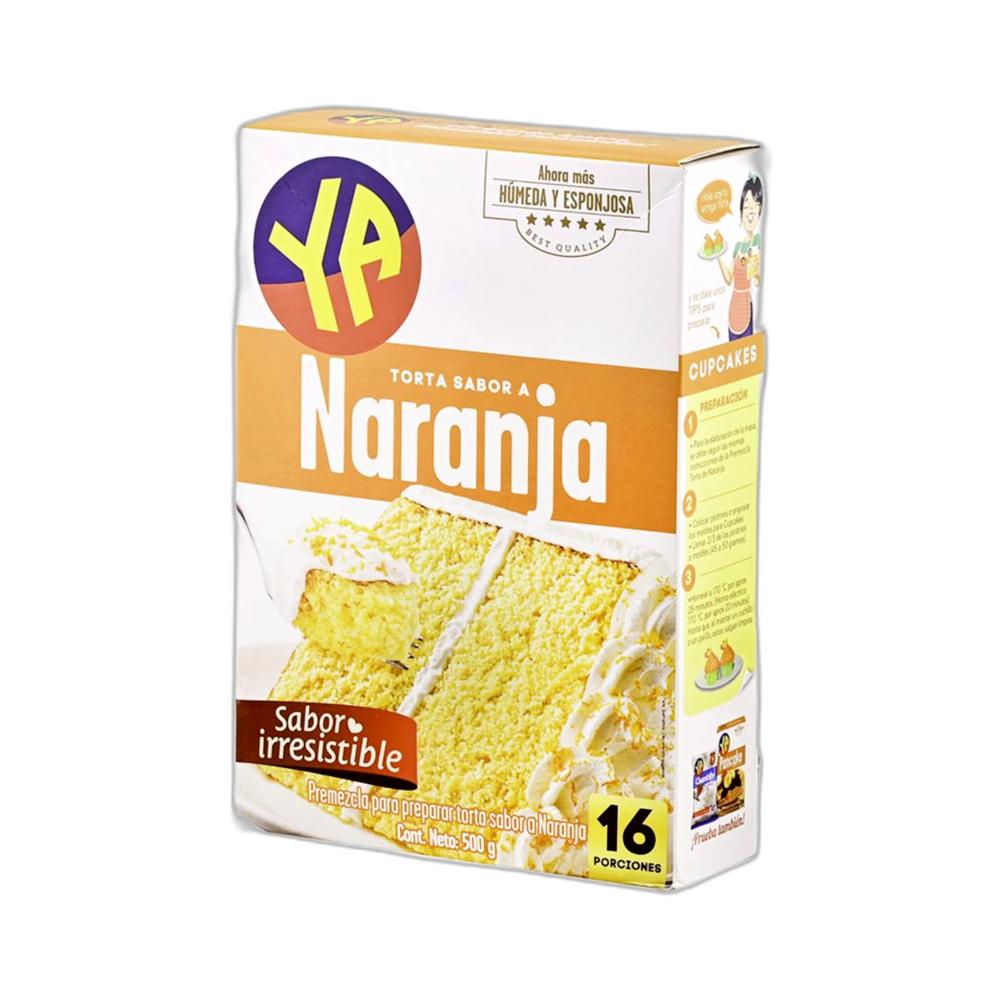 TORTA NARANJA 260G