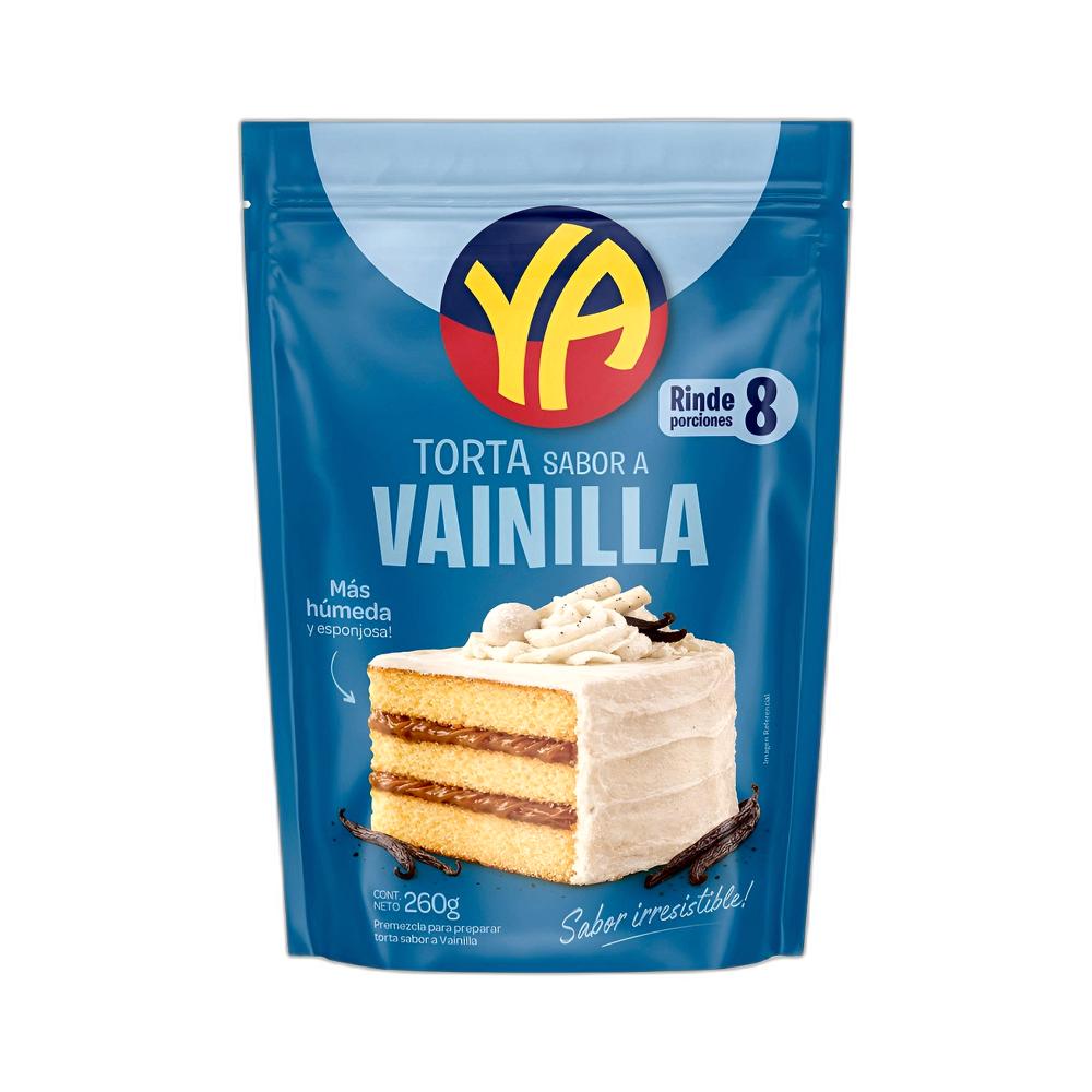 TORTA VAINILLA 260G