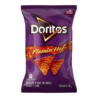 DORITOS FLAMIN HOT 140G