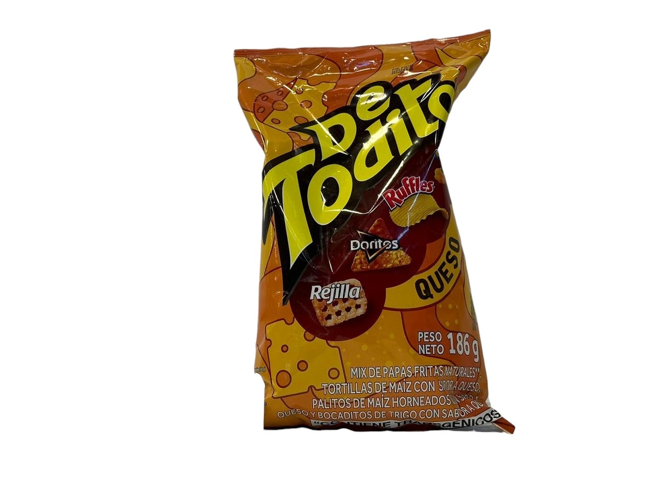 DETODITO QUESO 186G