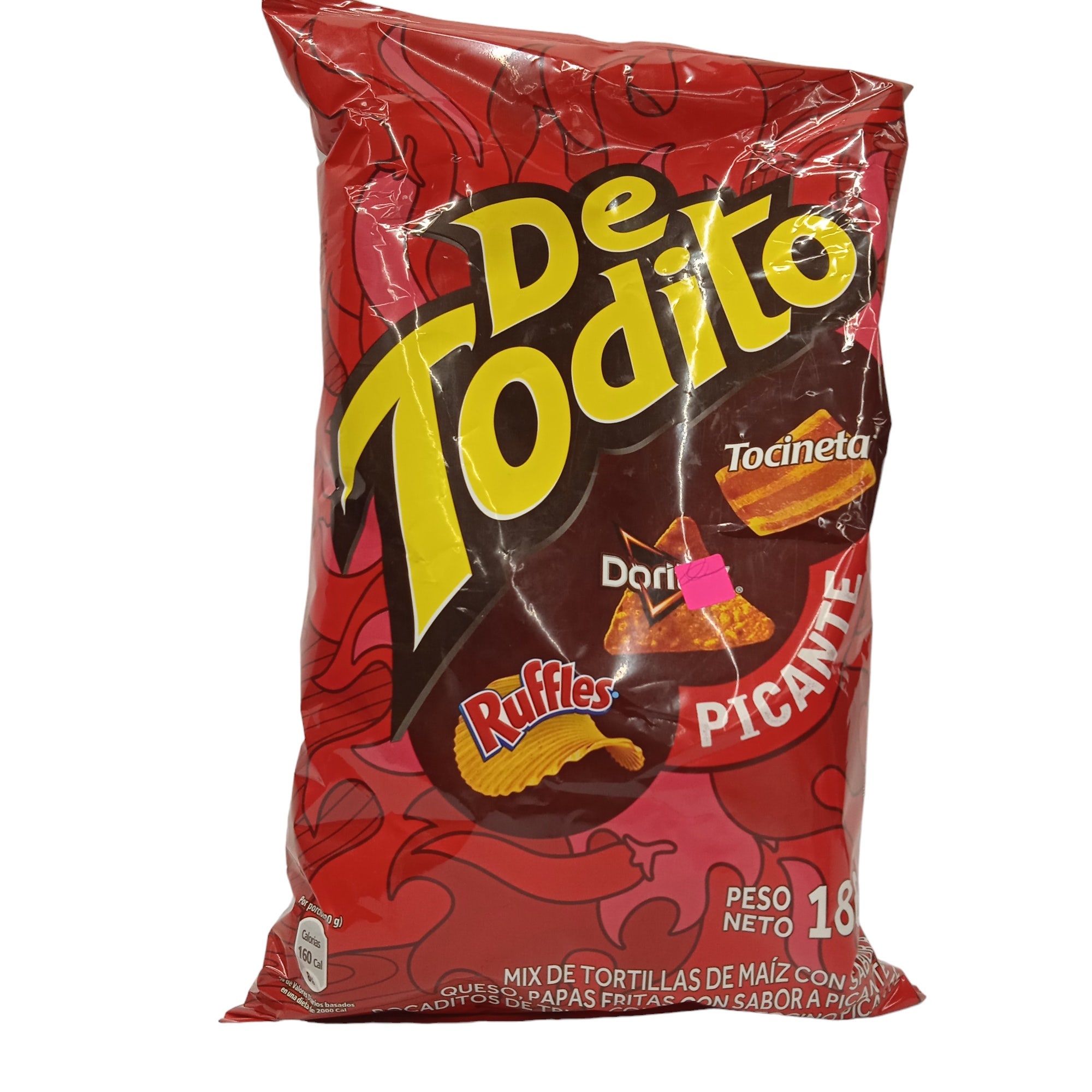 DETODITO PICANTE 186G