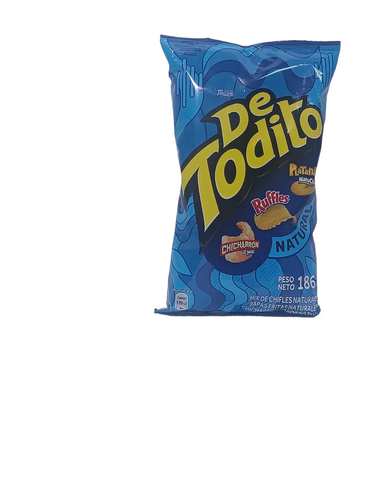 DETODITO NATURAL 186G