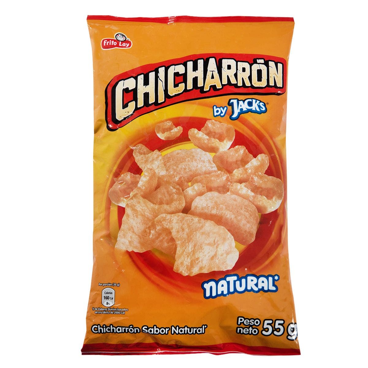 CHICHARRON NATURAL 55G