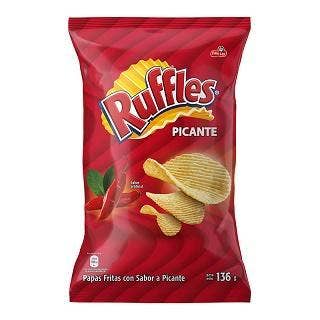 RUFFLES PICANTE 136G
