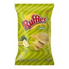 RUFFLES TWIST SABOR A LIMON 136G
