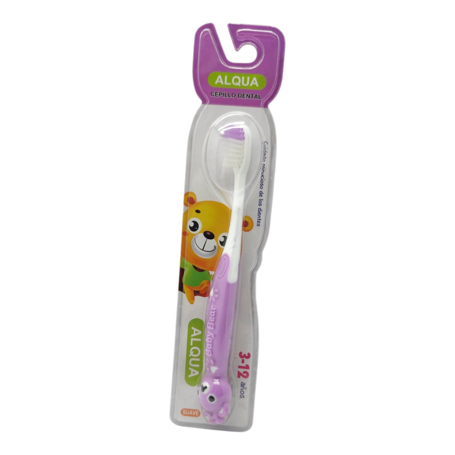 ALQUA CEPILLO DENTAL KIDS 3-12 AÑOS SUAVE