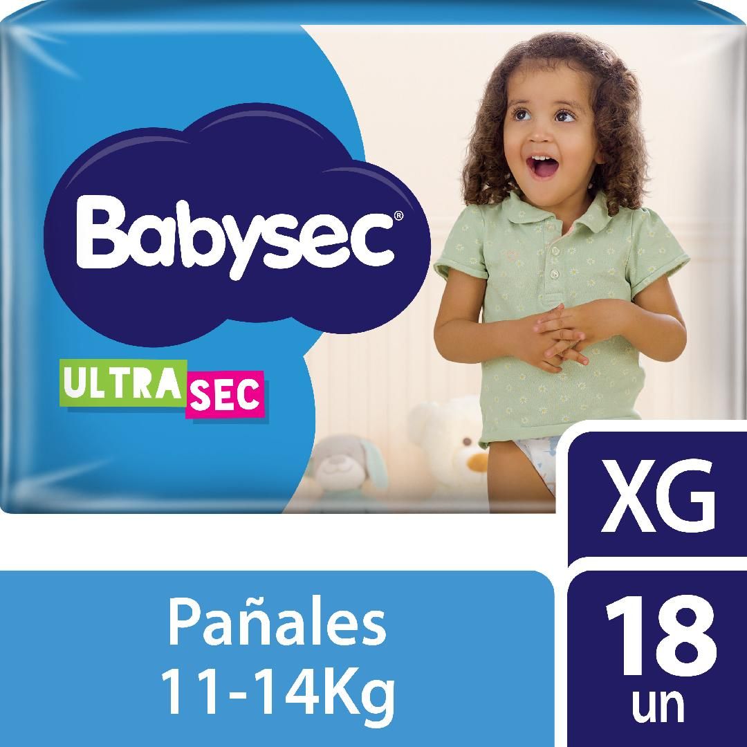 PA BABYSEC ULTRASEC DURAPLUS XG x18/12