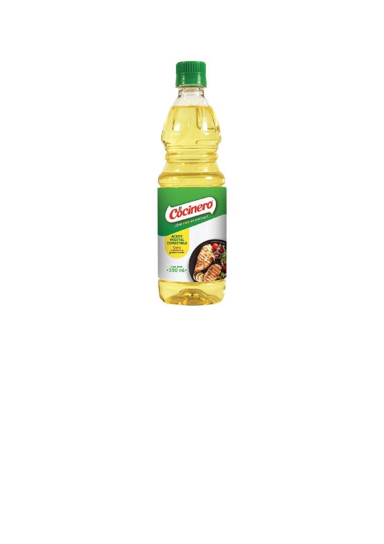 ACEITE COCINERO BOTELLA 390ML
