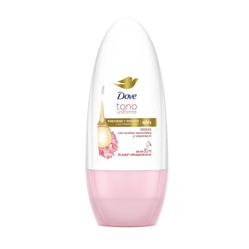 DESODORANTE DOVE ROLLON ROSAS 80G