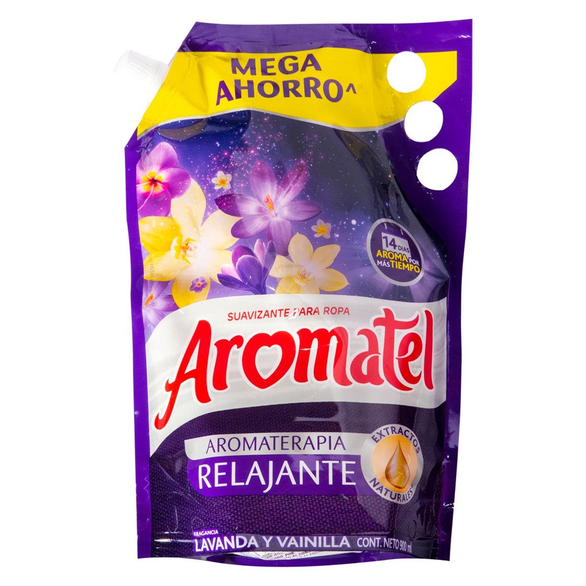 SUAVIZANTE AROMATEL 900ML