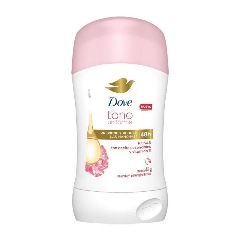 DESODORANTE DOVE STICK ROSAS 0.045KG