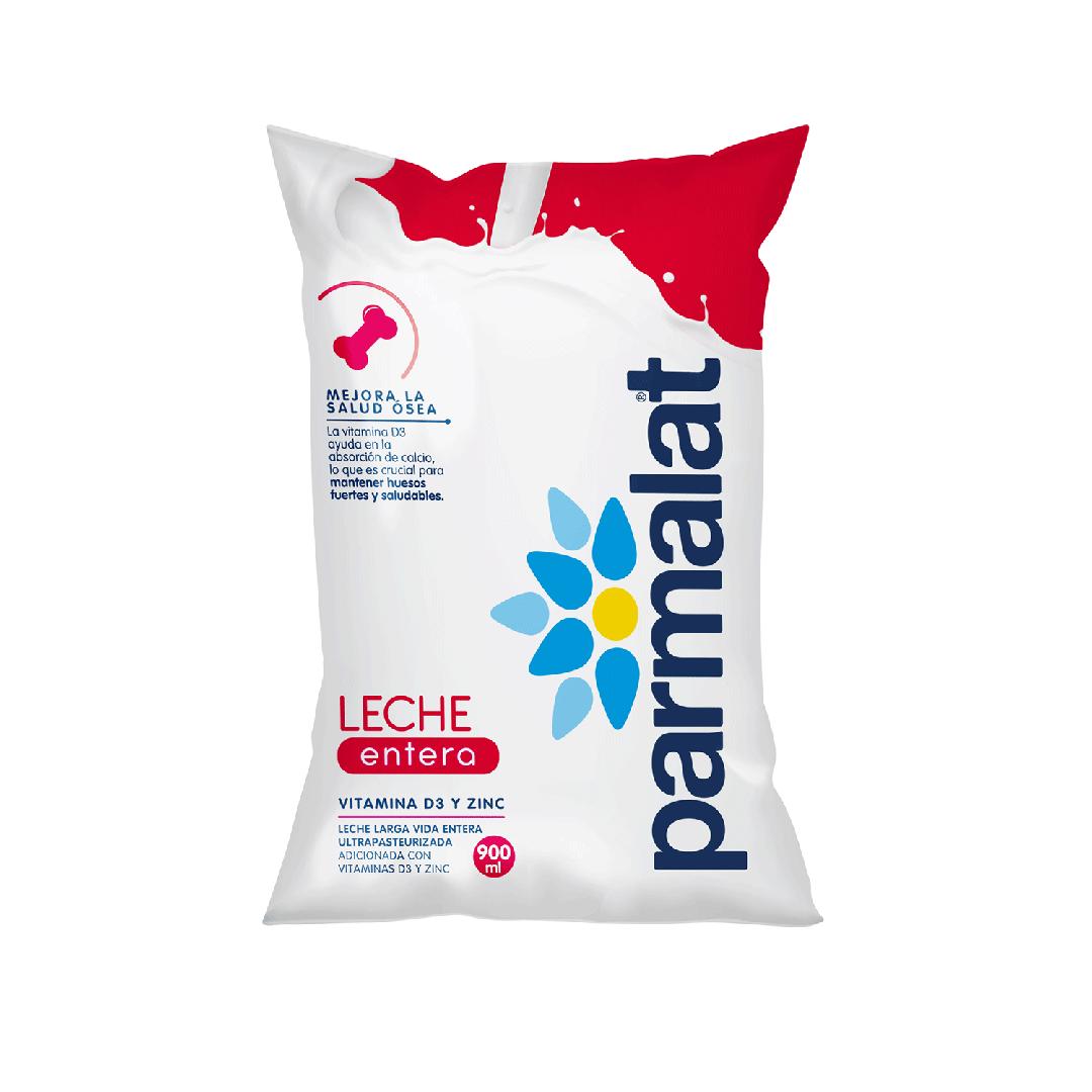 LECHE ENTERA PARMALAT 900ML