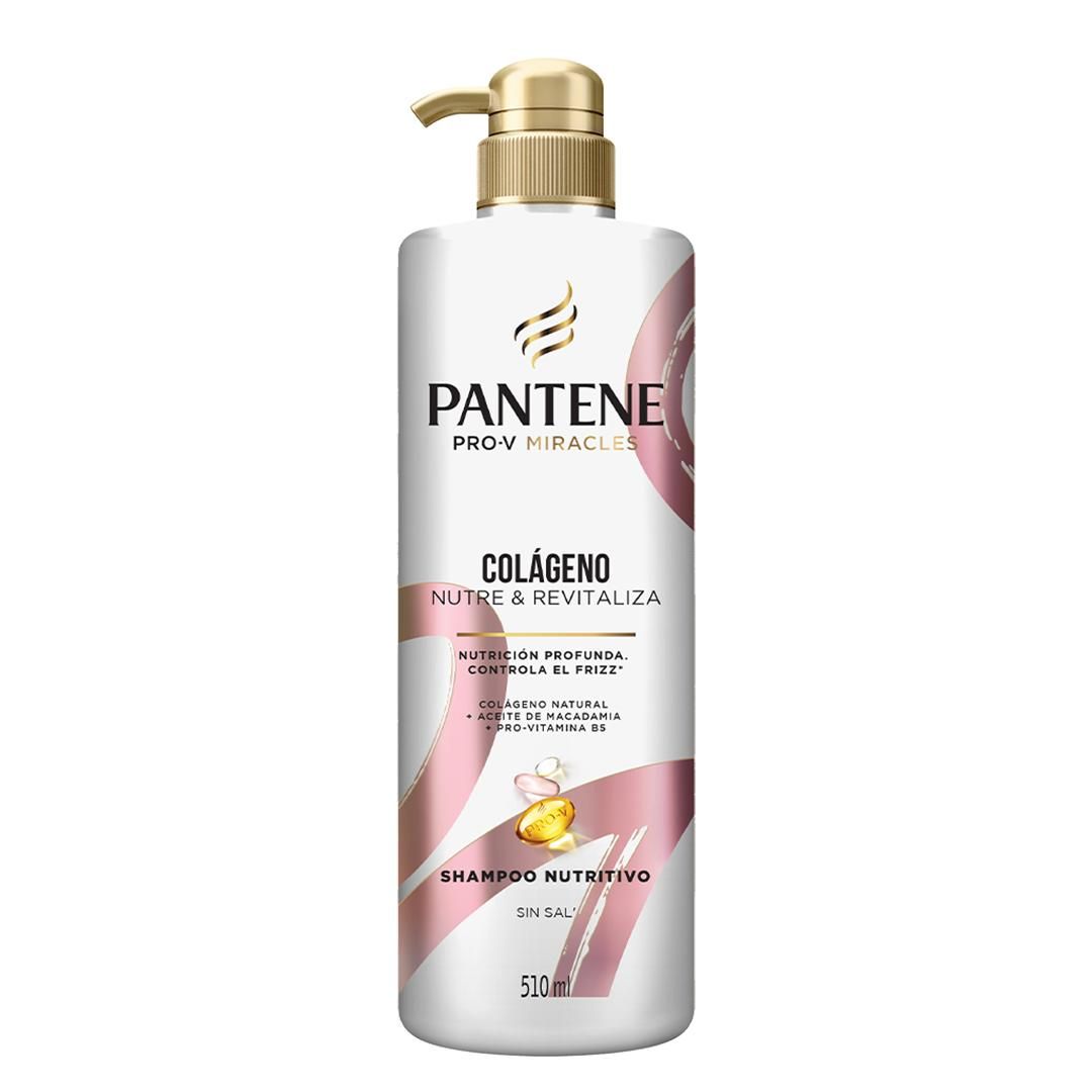 SHAMPOO PANTENE COLAGENO 510ML