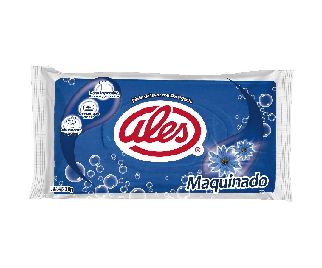 JABON MAQUINADO CLASICO ALES 230G