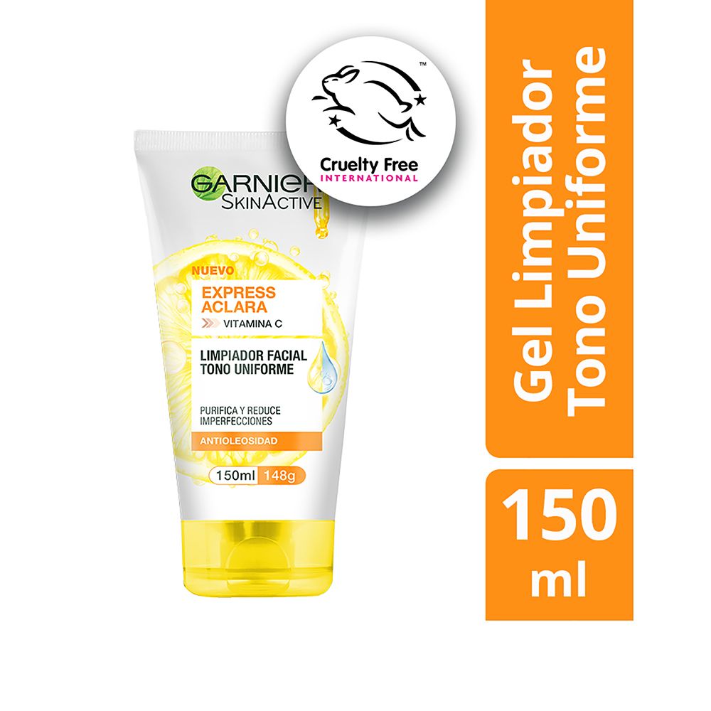 GEL LIMPIADOR FACIAL GARNIER 150ML