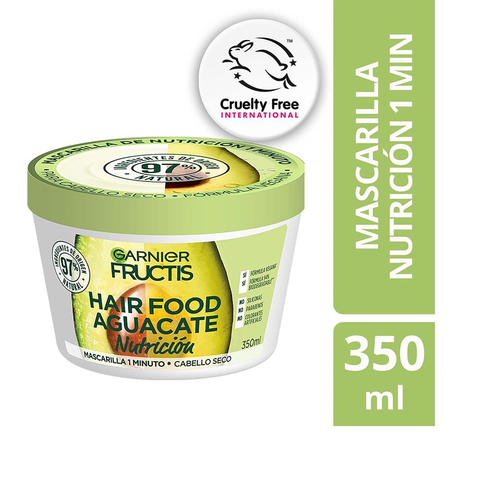 CREMA CAPILAR AGUACATE GARNIER 350ML