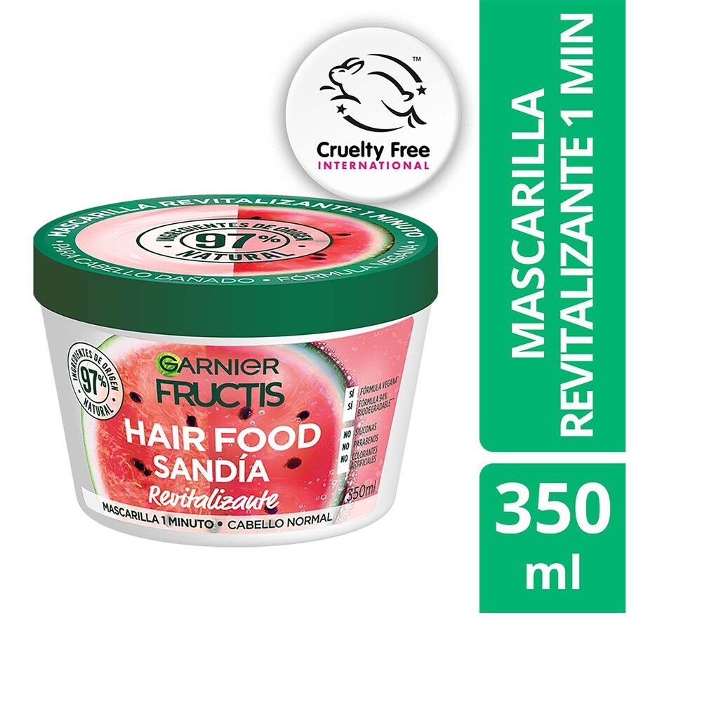 MASCARILLA CAPILAR SANDIA GARNIER 350ML