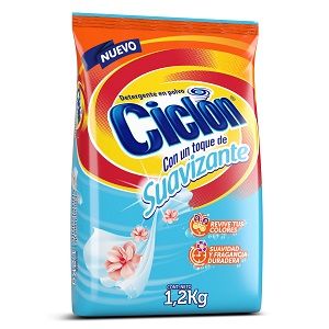 DETERGENTE TOQUE DE SUAVIZANTE 1200G