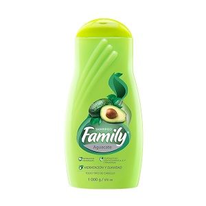 SHAMPOO FAMILY BOTELLA AGUACATE 970ML