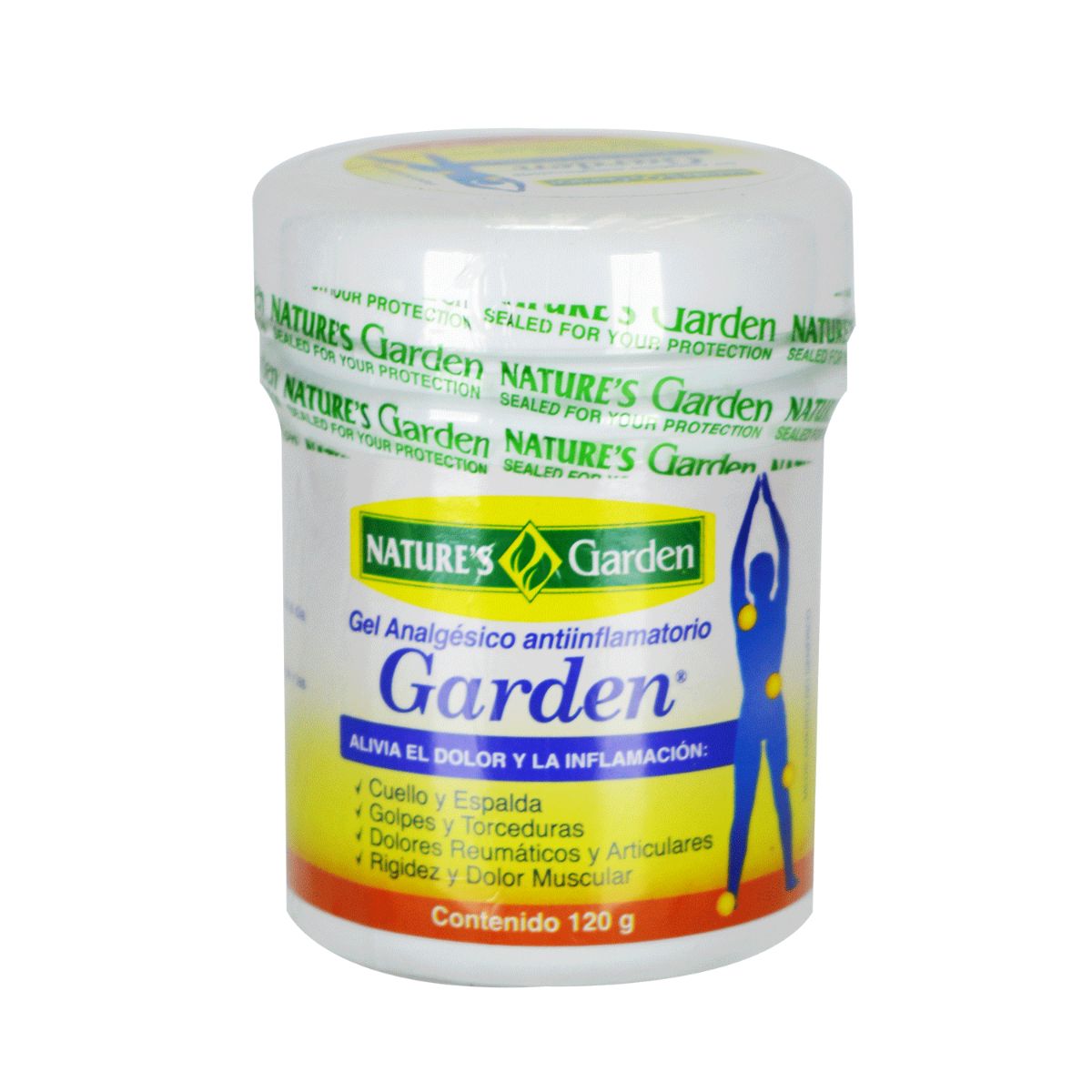 GEL ANALGESICO ANTIINFLAMATORIO X 120 GR
