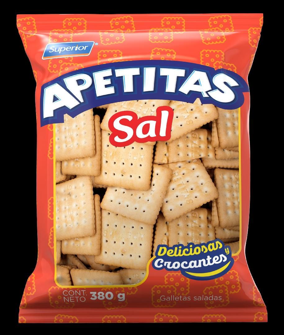 GALLETAS APETITAS DE SAL 380G