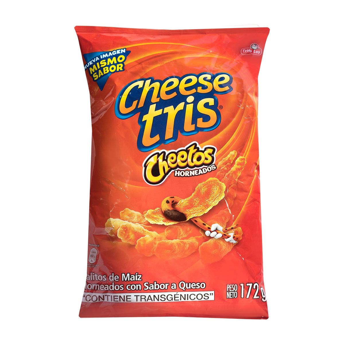CHEESE TRIS QUESO 172G