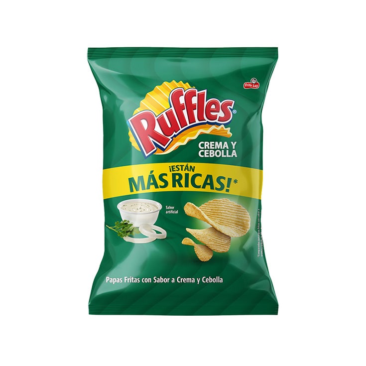 RUFFLES CREMA Y CEBOLLA 245G