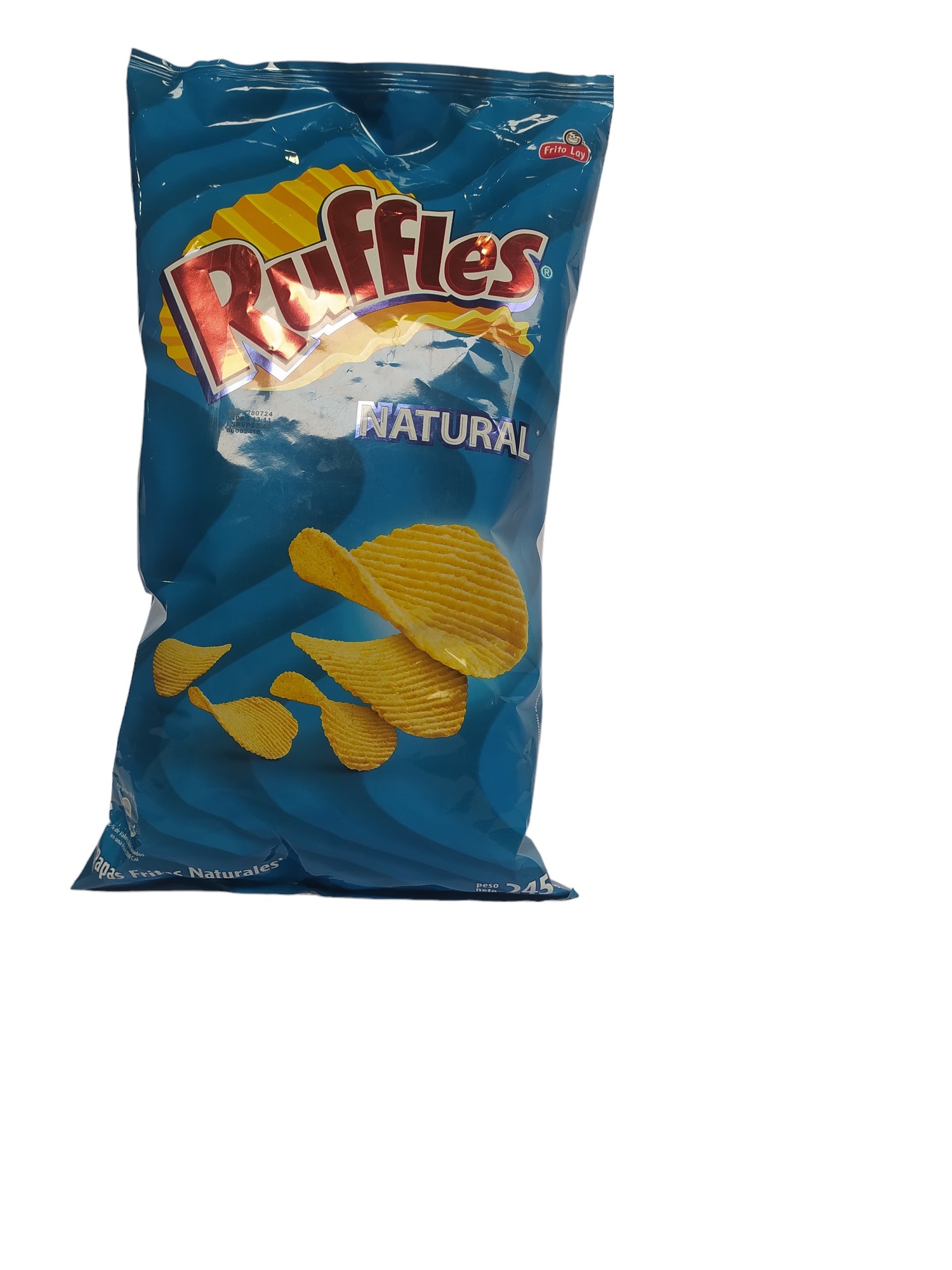RUFFLES NATURAL 245G