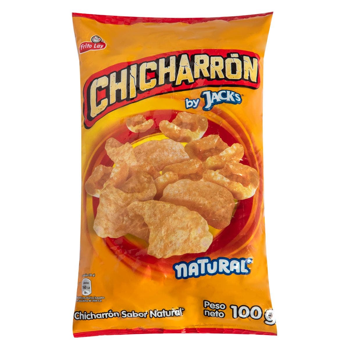 CHICHARRON NATURAL 100G