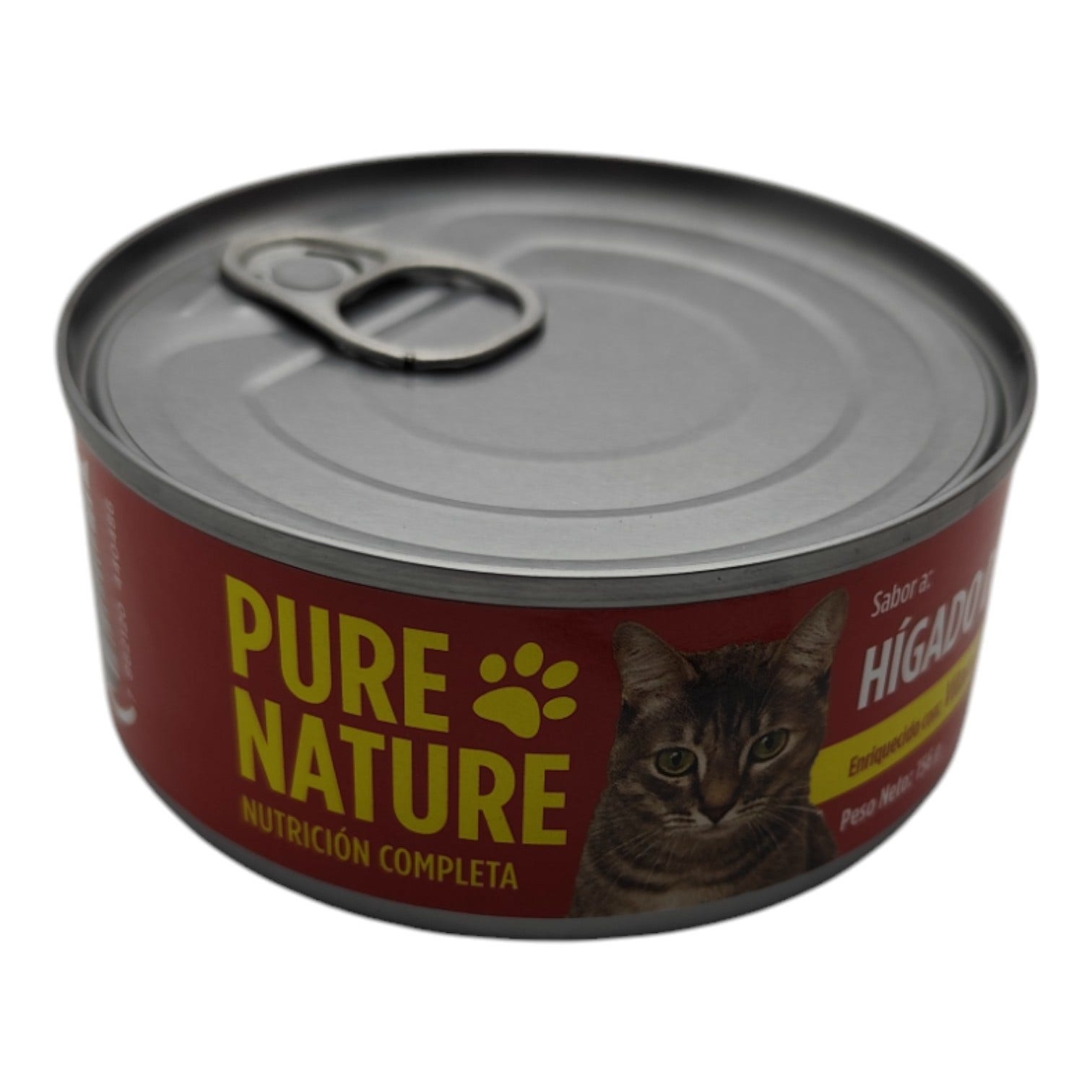PURE NATURE GATOS HIGADO DE POLLO156G