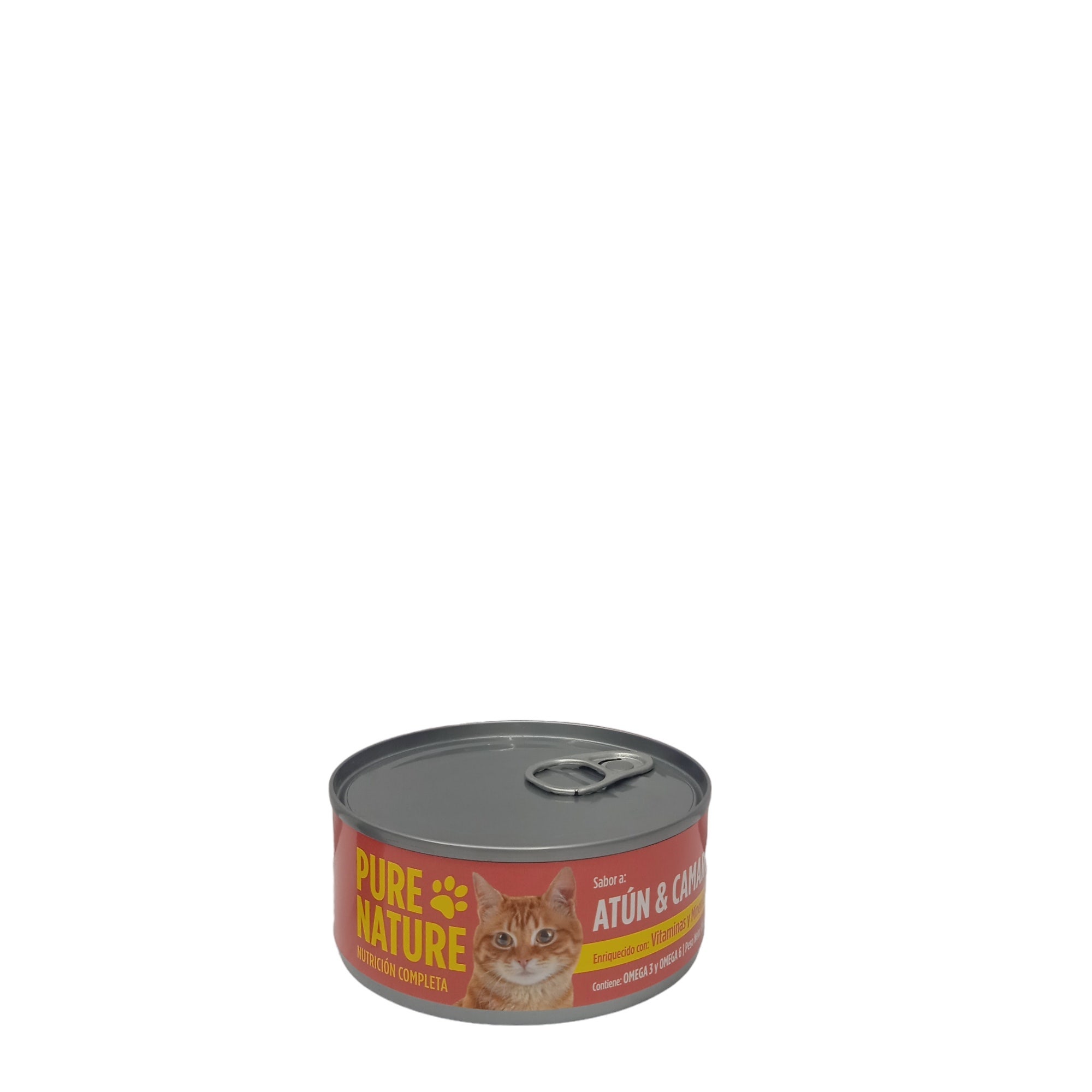 PURE NATURE GATOS ATUNCAMARON 156G