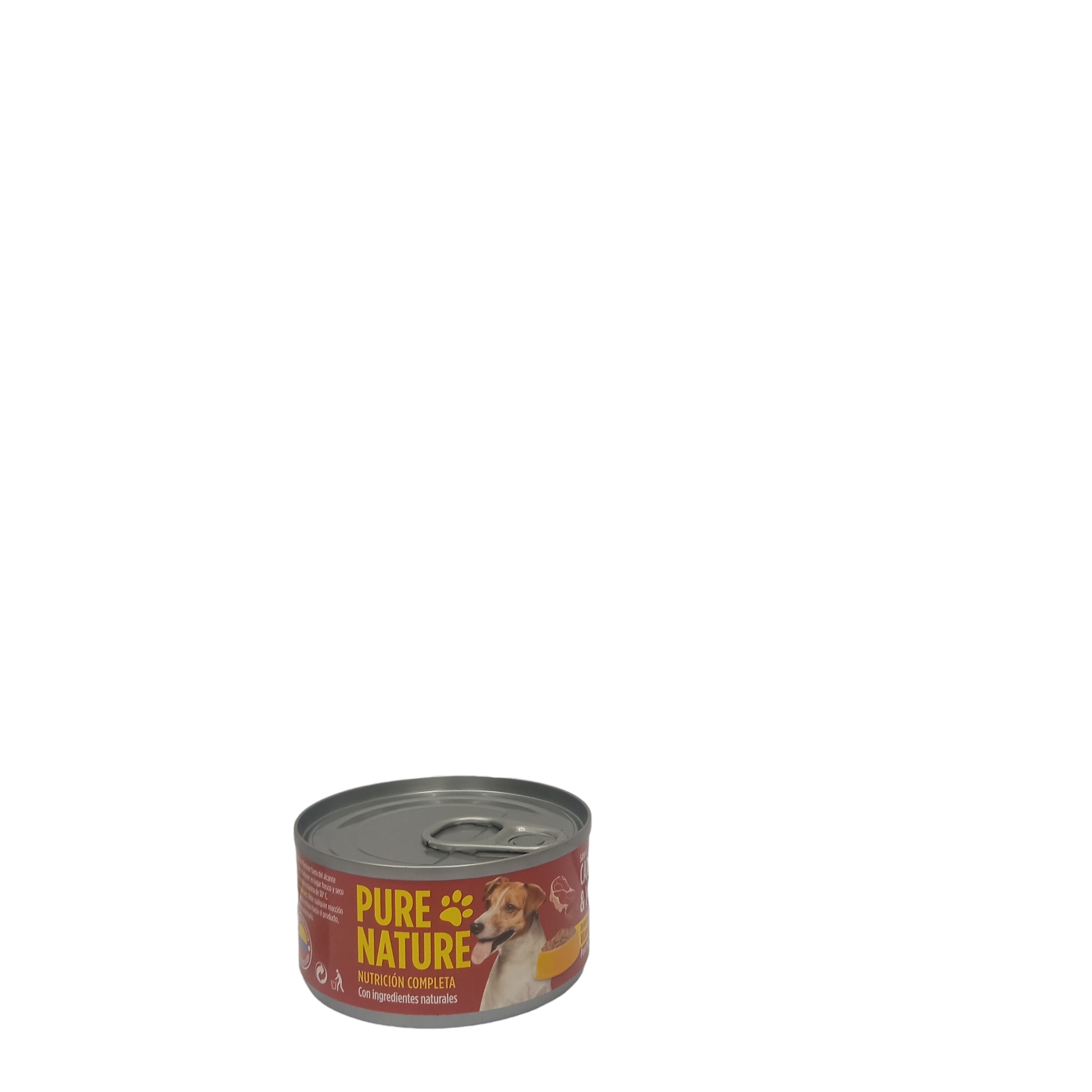 PURE NATURE PERROS CARNE VEGETALES 85G