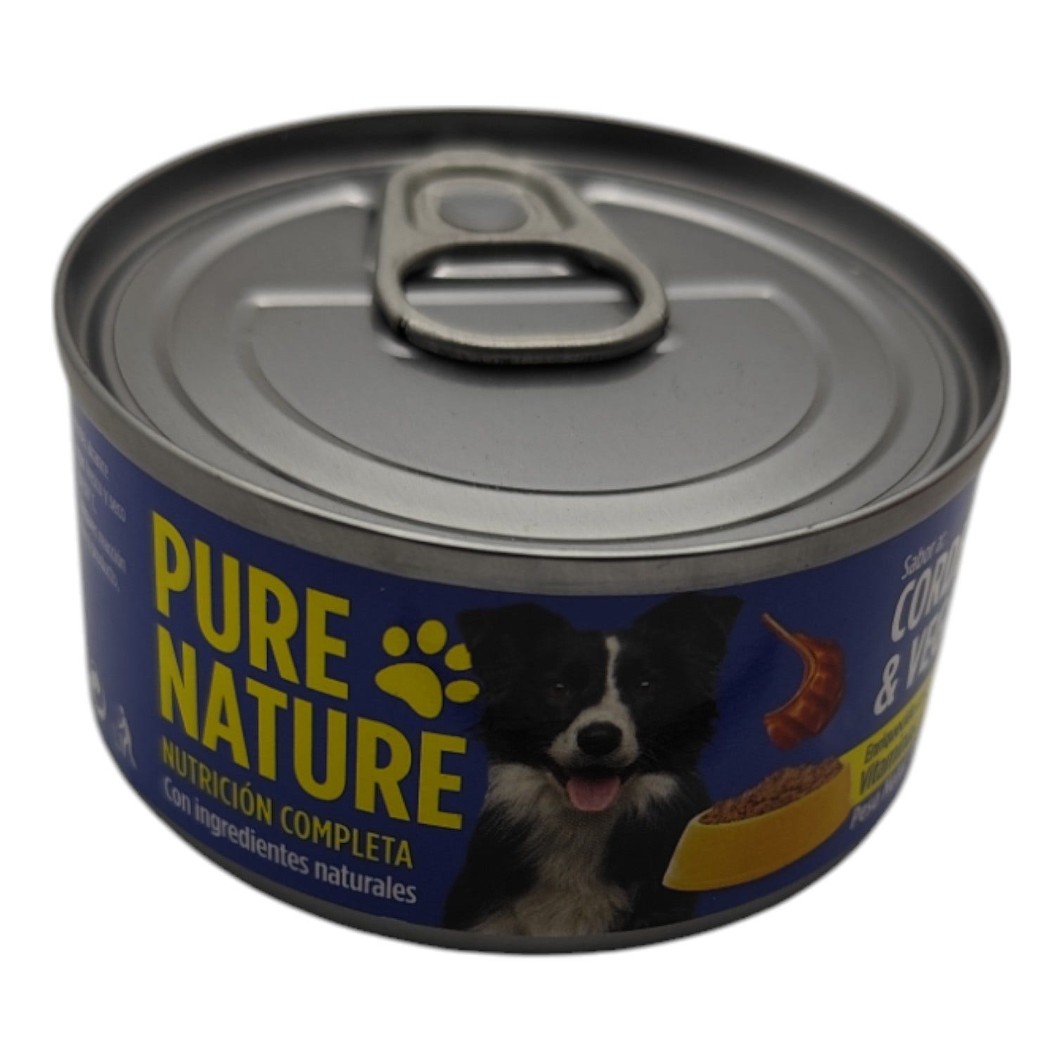 PURE NATURE PERRO CORDERO VEGETALES 85G