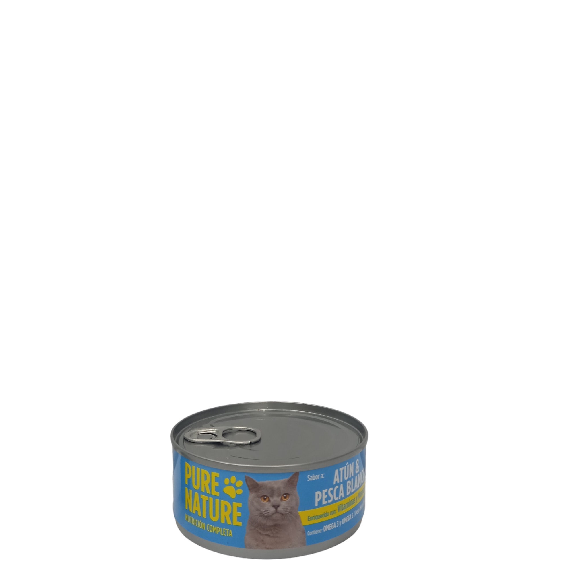 PURE NATURE GATOS ATUN PESCA BLANCA156G