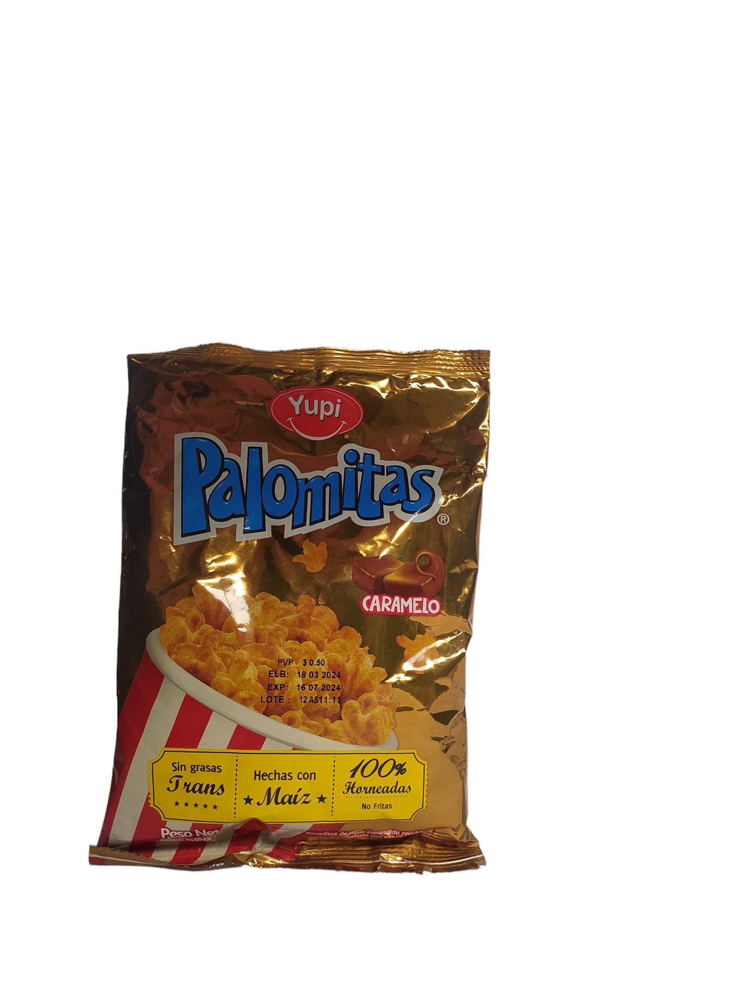 PALOMITAS DE MAIZ CARAMELO 50G