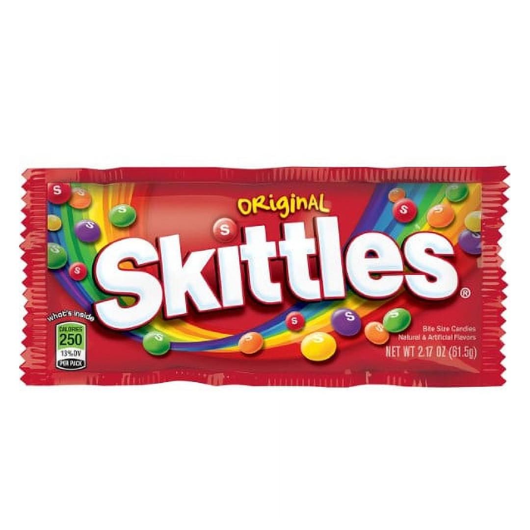 SKITTLES ORIGINAL SINGLES 36CT 10/CA