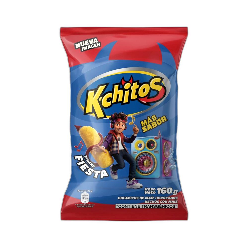 KCHITOS NATURAL 160 G CAJA 12 UNIDADES