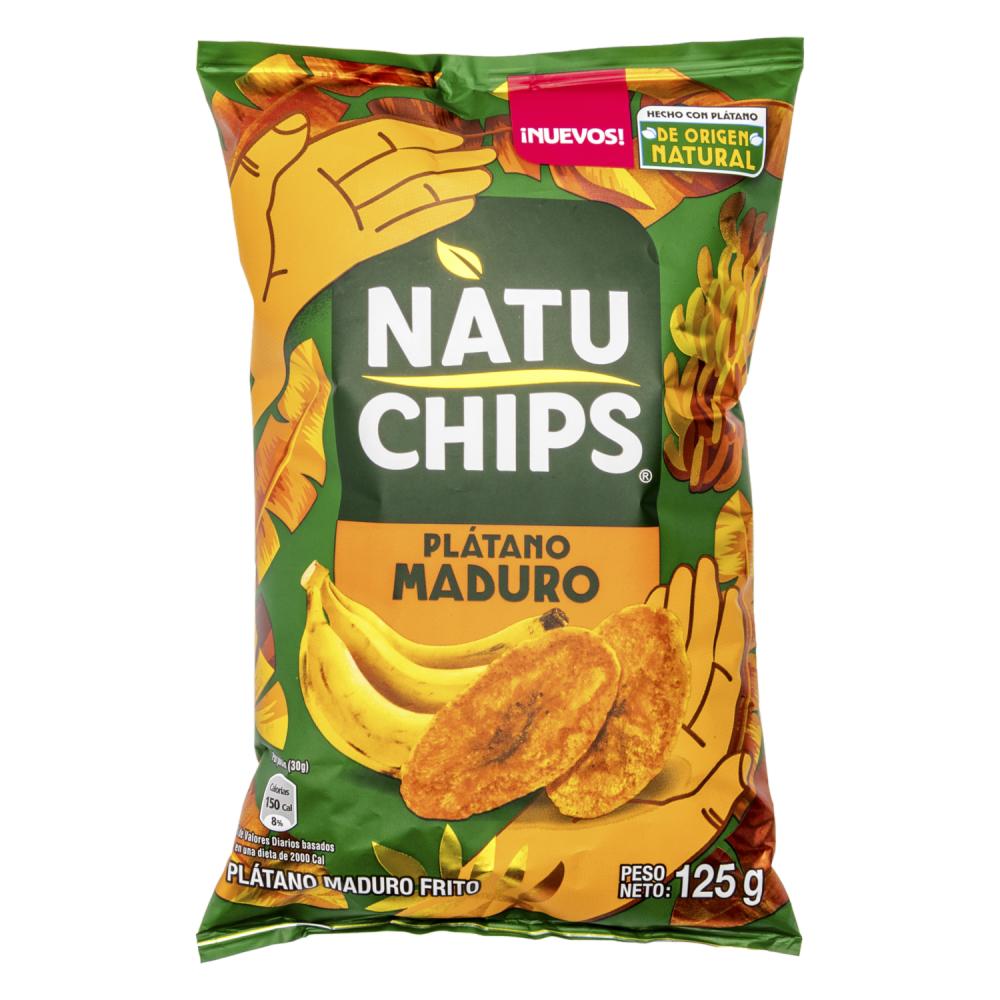 NATUCHIPS MADURO 125GX32X1