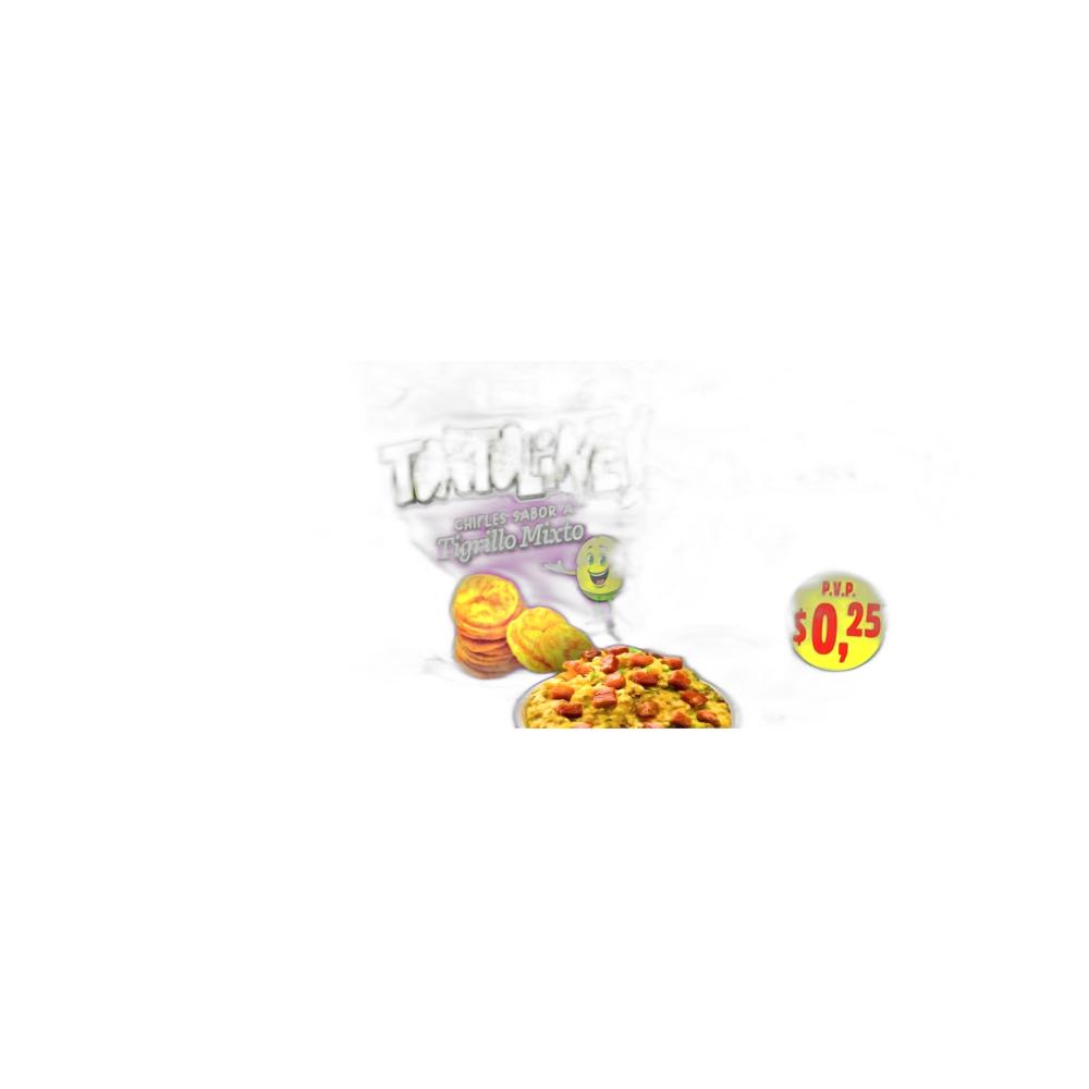 TORTOLINES TIGRILLO 22 GR