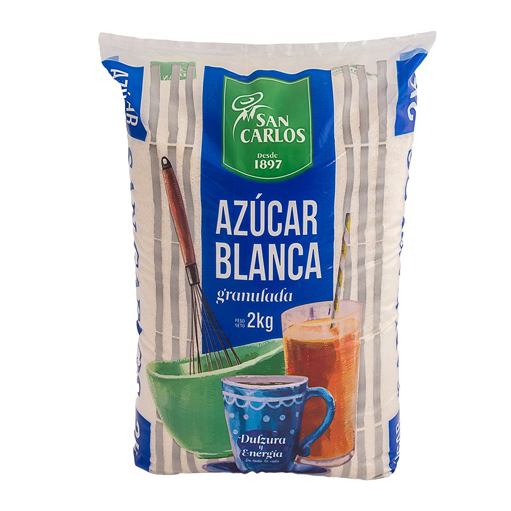 AZUCAR BLANCA SAN CARLOS 2KG