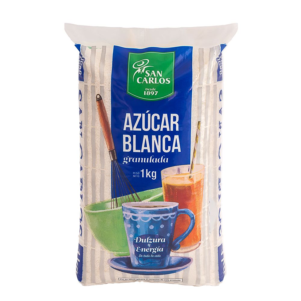 AZUCAR BLANCA SAN CARLOS 1KG