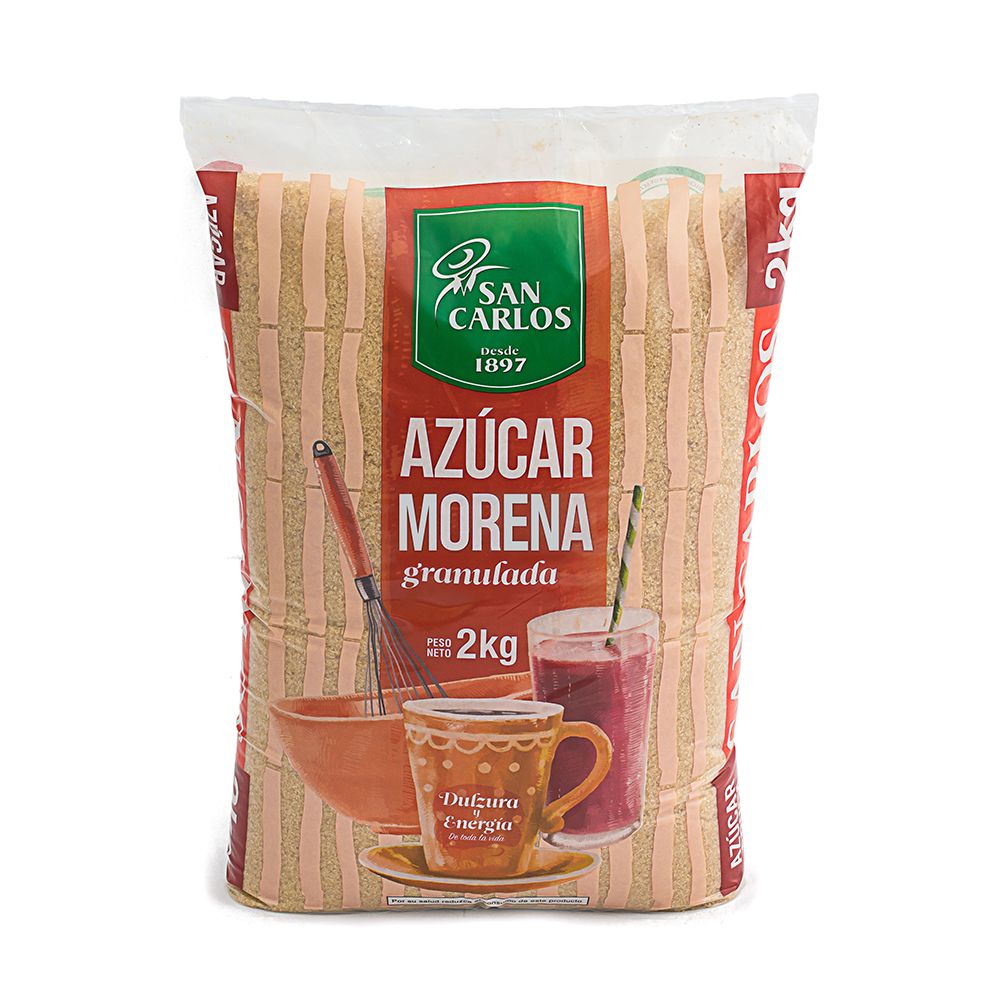 AZUCAR MORENA SAN CARLOS 2KG