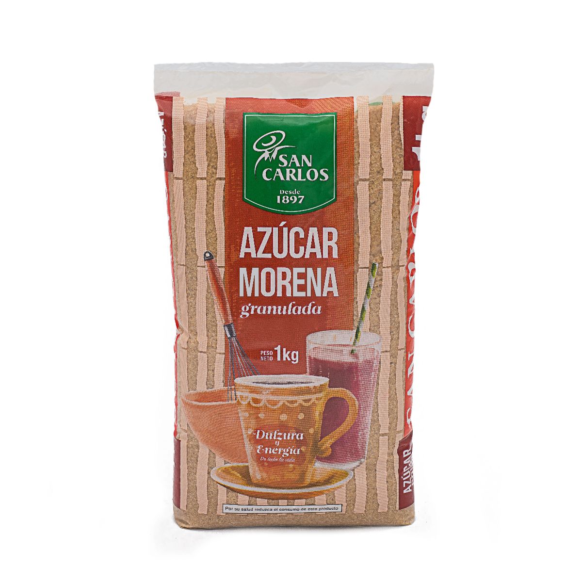 AZUCAR MORENA SAN CARLOS 1KG