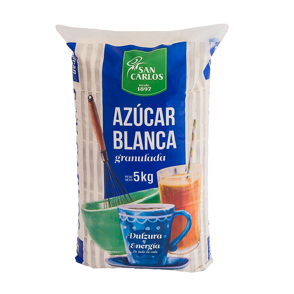 AZUCAR BLANCA S/C FARDO 5 KG X KG