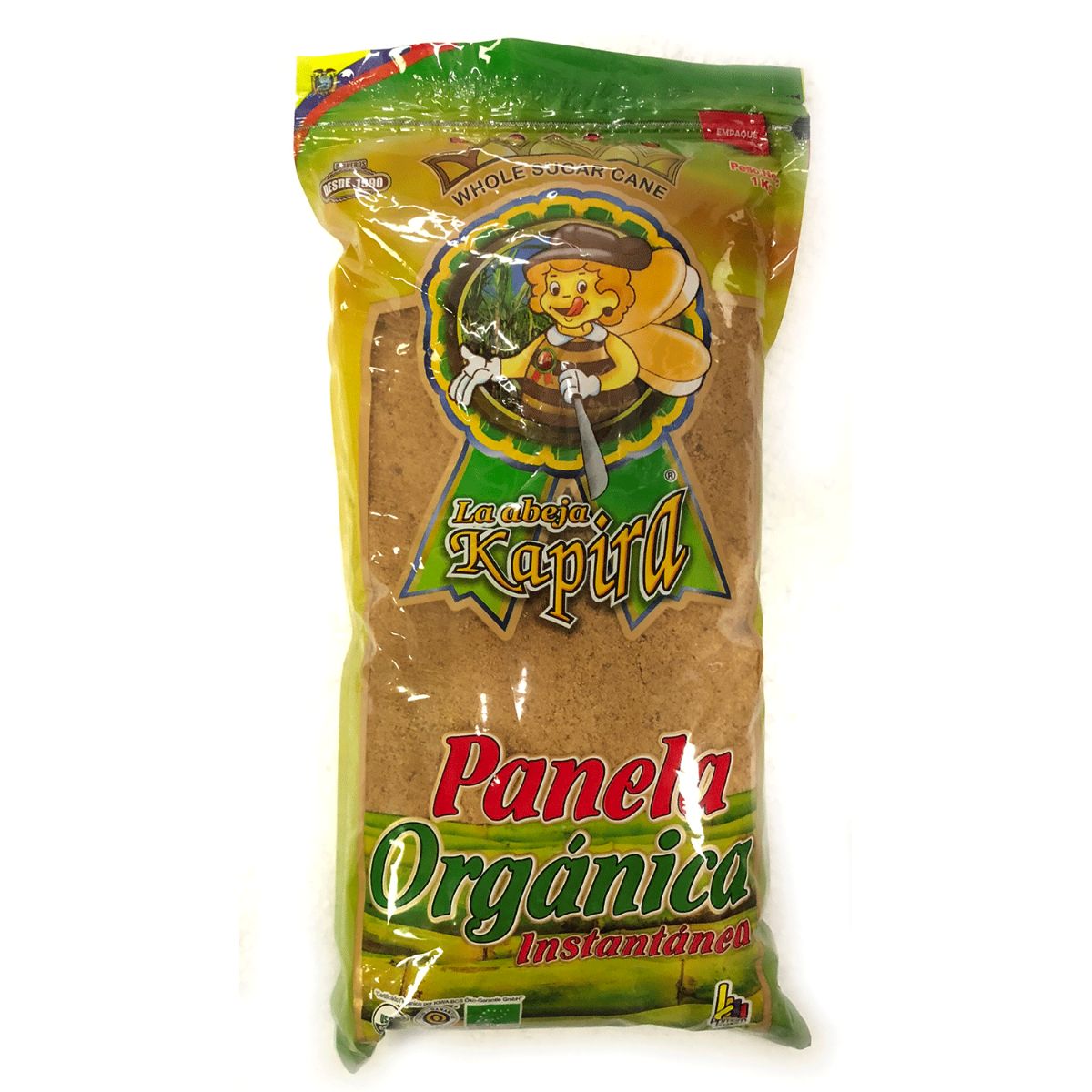 PANELA ORGANICA INSTANTANEA LA ABEJA KAP