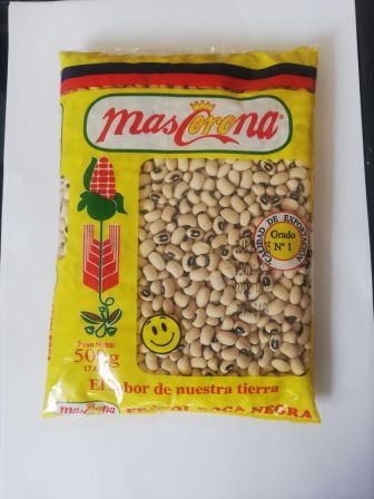 FREJOL BOCA NEGRA MAS CORONA 500G