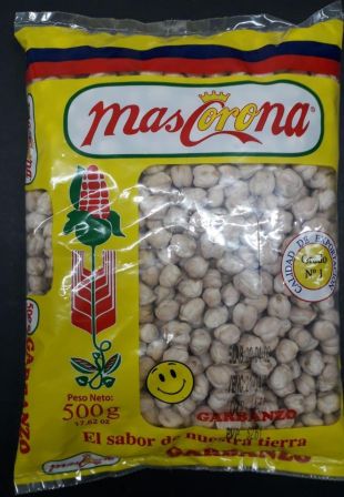 GARBANZO MAS CORONA 500G 400178