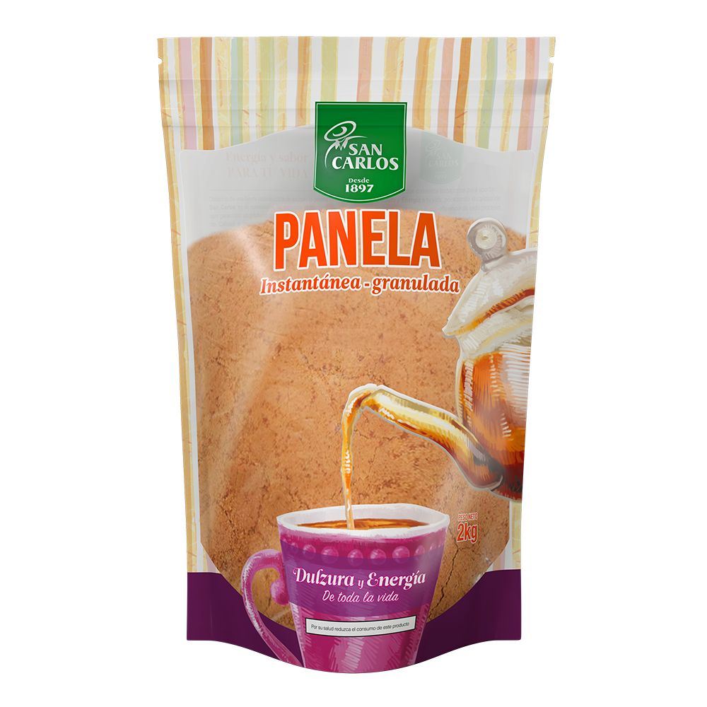 PANELA INSTANTANEA GRANULADA SAN CARLOS