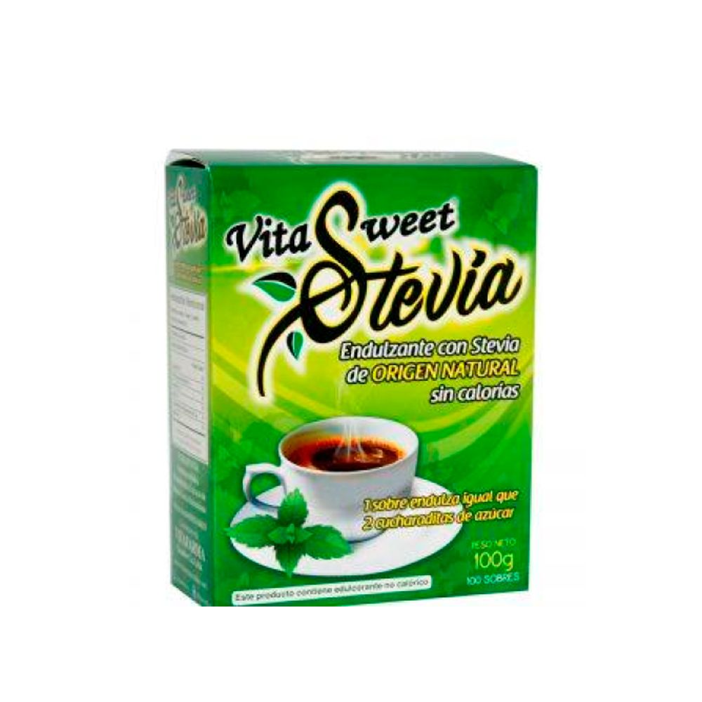 EDULCORANTE VITASWEET STEVIA CAJA X100 S