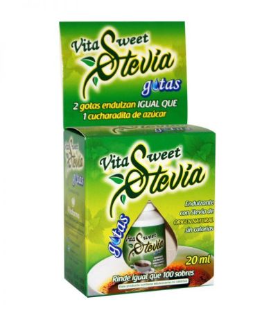 EDULCORANTE VITASWEET STEVIA FRASCO 20ML